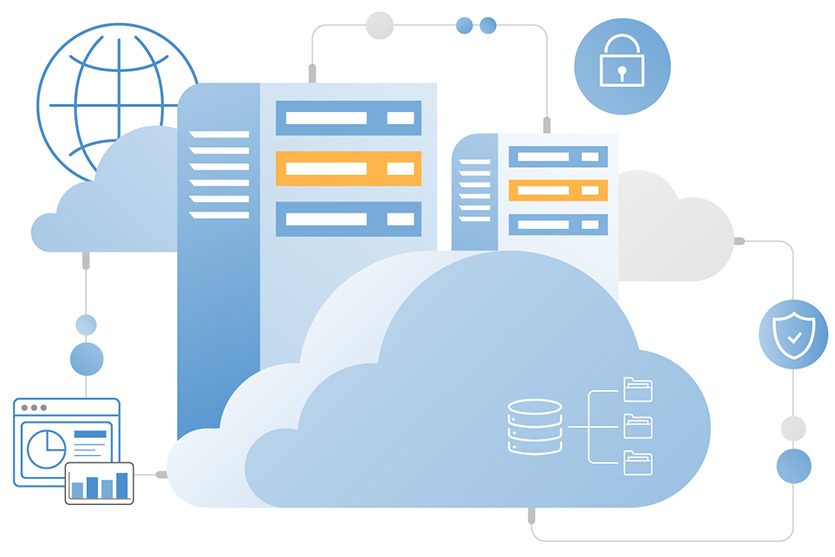 Loại hình nhà cung cấp Cloud Server