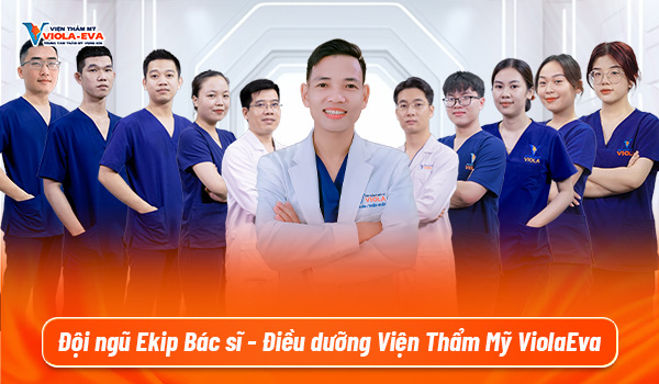 Đội ngũ Bác sĩ ViolaEva