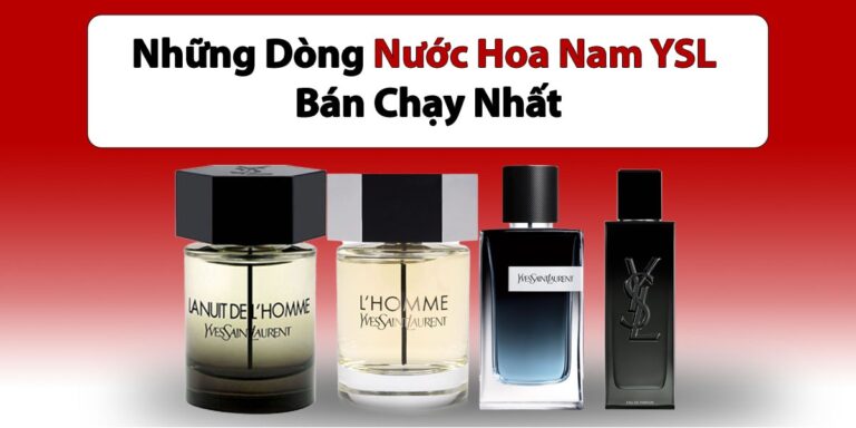 Top nước hoa YSL cho nam