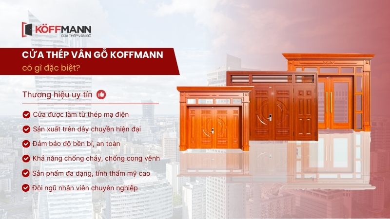 nơi mua cửa thép vân gỗ tại Phú Yên